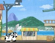 3 Pandas in Brazil