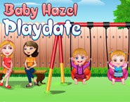 Baby Hazel Playdate