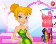 Tinker Bell Facial Makeover