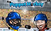 Puppet Ice Hockey