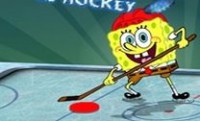 BOB ESPONJA HÓQUEI NO GELO