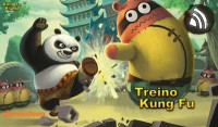 KUNG FU PANDA TREINO KUNG FU