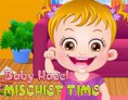 Baby Hazel Mischief Time