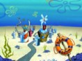 BOB ESPONJA A VIDA NA FENDA DO BIKINI